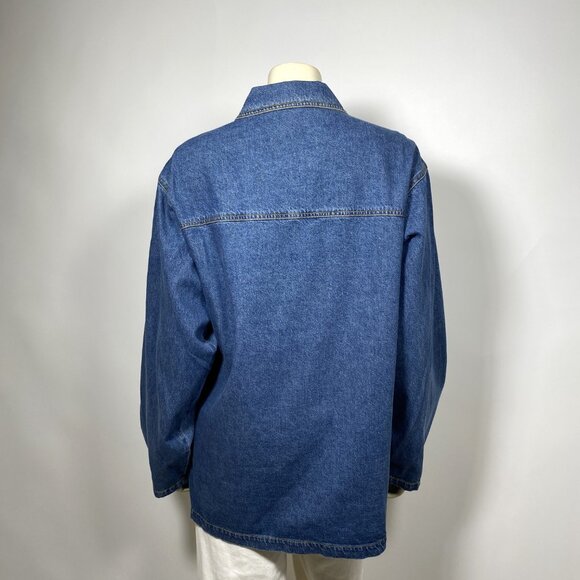 OPENING CEREMONY x CHIFA Denim Oversize Uniform Jacket - Picture 4 of 11